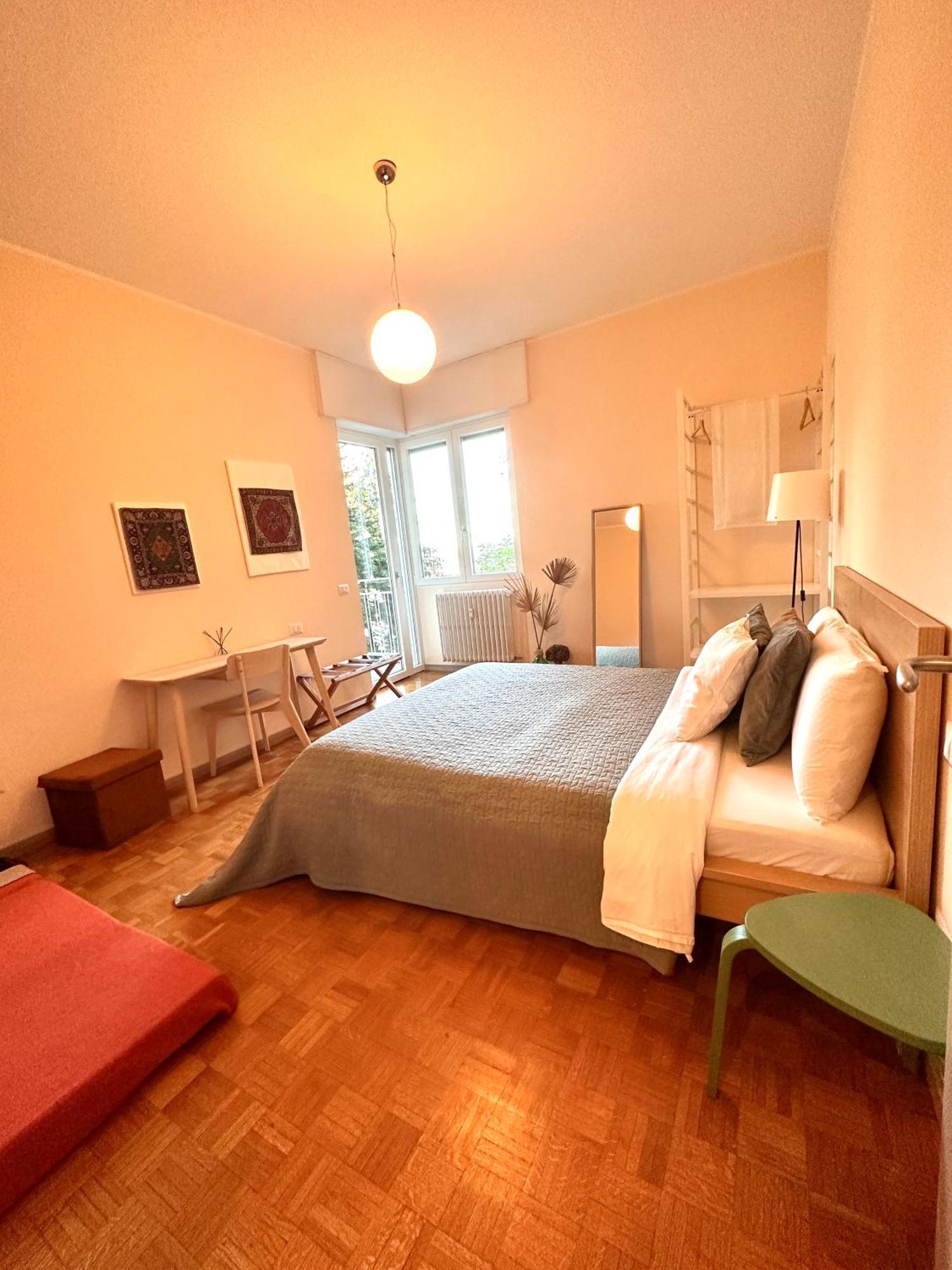 Casa Ling -Ac - Parking-2Bathrooms Como Eksteriør billede